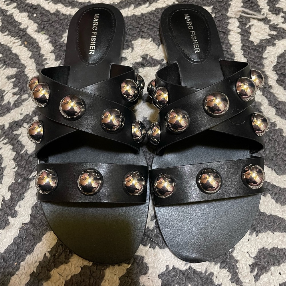 Marc Fisher Bryte 2 sandals. Size womens 8.